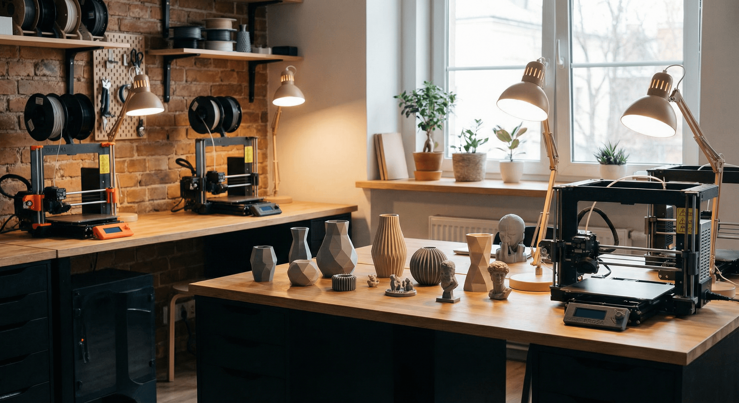 Oficina PraSempre3D com impressoras 3D